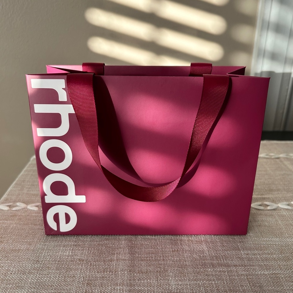 Rhode Skin by Hailey Bieber Limited Edition Pop Up Gift Bag